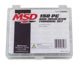 MSD Non-Insulated Connector Kit 8196MSD